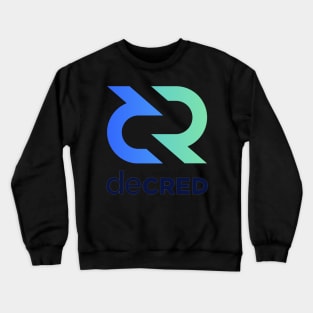 Decred Coin Cryptocurrency DCR crypto Crewneck Sweatshirt